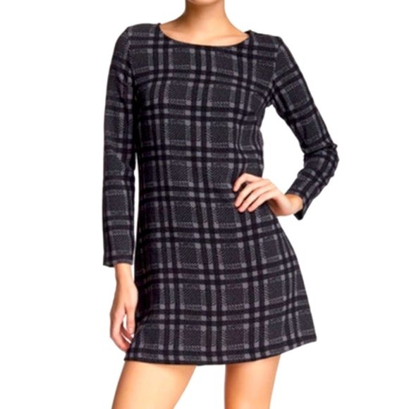 American Apparel Dresses & Skirts - American Apparel Plaid Shift Dress Sz Small EUC